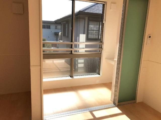 ロイヤルパーク御日塚Ⅱの展望|インナーテラス