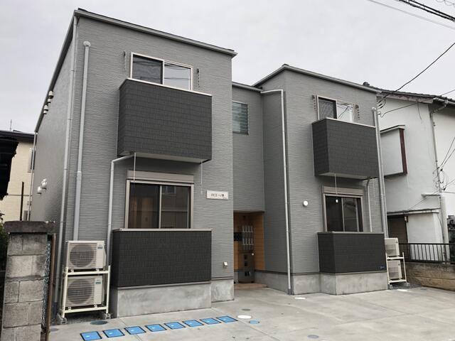リビエ一ノ割の外観