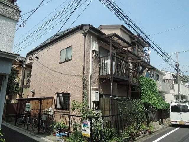 ハイムスワンの外観