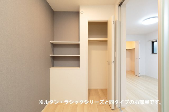 シャンブル０６の収納