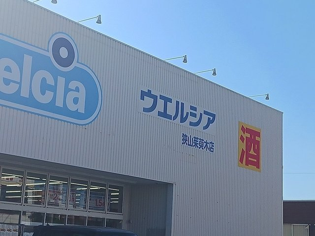 シャンブル０６の周辺|ウエルシア狭山茱萸木店様まで1083m