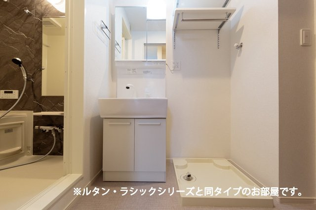 シャンブル０６の洗面所