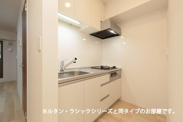 シャンブル０６のキッチン