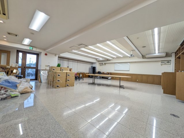 コーポラティブ大和のロビー