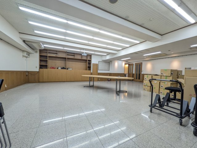 コーポラティブ大和のロビー