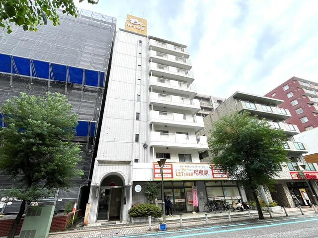 スカイハイツ田野倉の外観