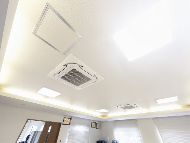 宅建会館　県央の設備