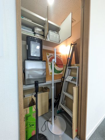 宅建会館　県央の収納