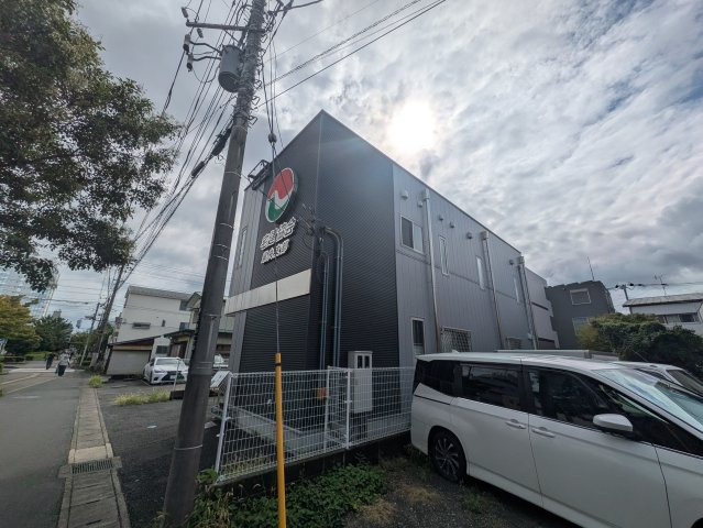 宅建会館　県央の駐車場