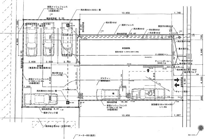 宅建会館　県央の駐車場