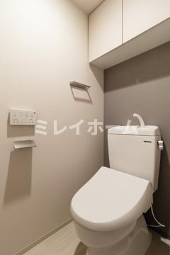 イプセ馬込のトイレ
