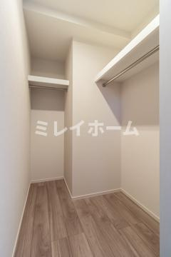 イプセ馬込の収納