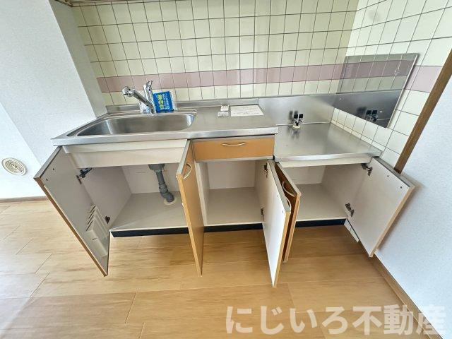 ソレイユ・ルヴァンAのキッチン