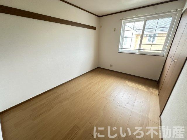 ソレイユ・ルヴァンAの寝室