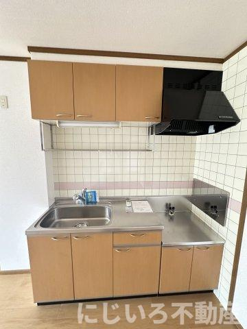 ソレイユ・ルヴァンAのキッチン