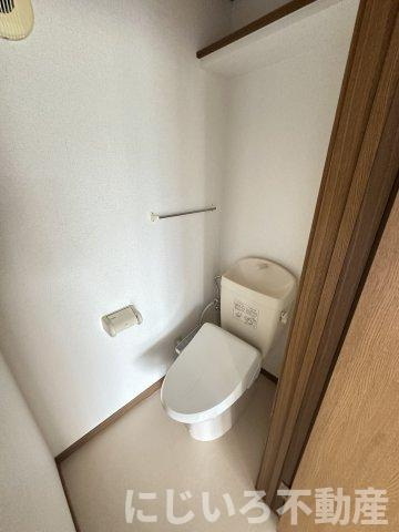 ソレイユ・ルヴァンAのトイレ