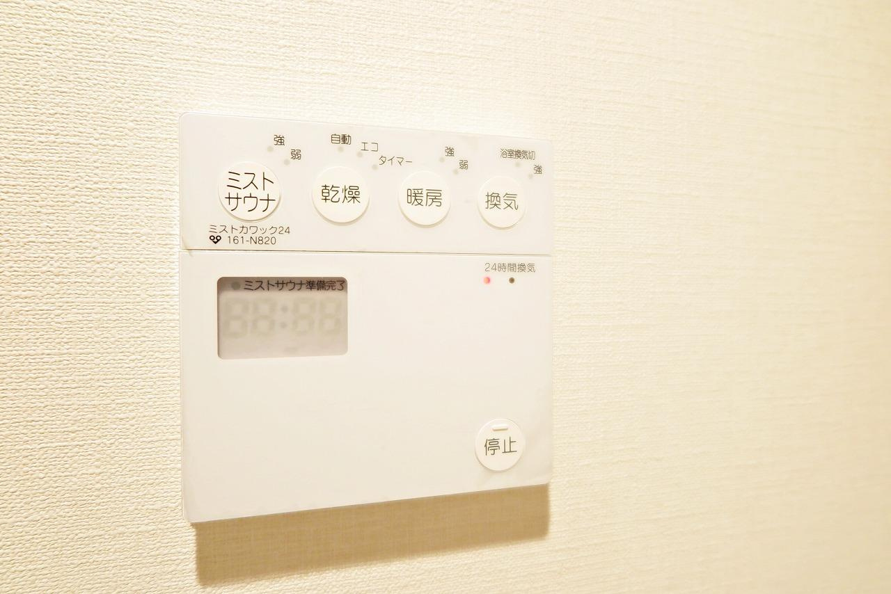 プレサンスロジェ難波グランドウエストの設備