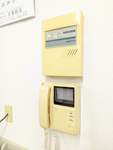 宅建会館　湘南中のセキュリティ