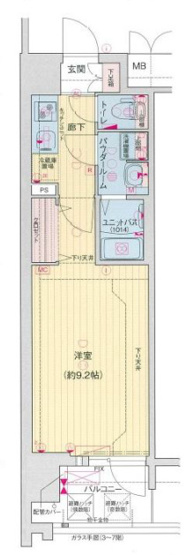 【間取り】 | ララプレイス大阪城公園ノルド