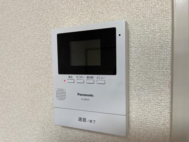 アコード上田のセキュリティ|カメラ付インターホン
