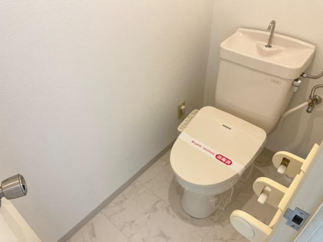 アコード上田のトイレ|シャワー付トイレ