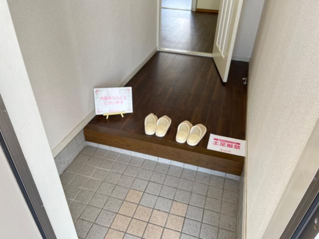 アコード上田の玄関|玄関