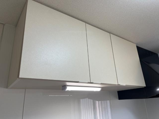 アコード上田のキッチン|キッチン吊戸棚