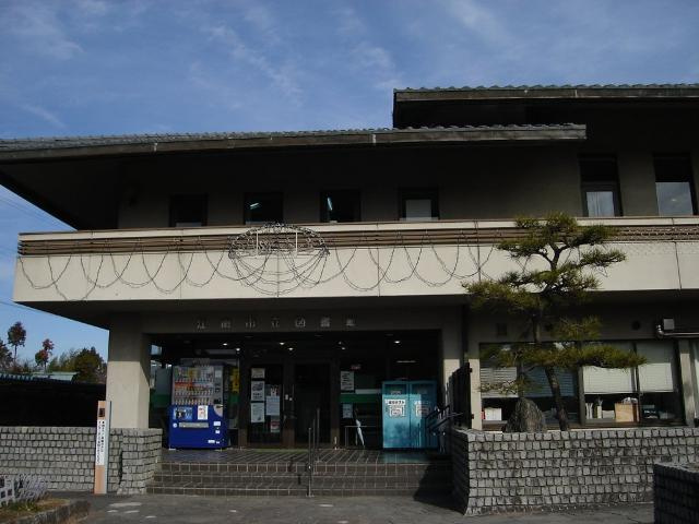 アコード上田の周辺|江南市立図書館まで457ｍ