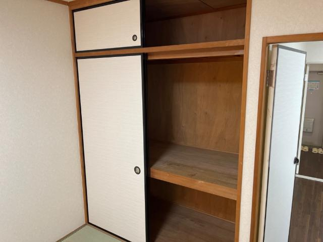 アコード上田の収納|押入