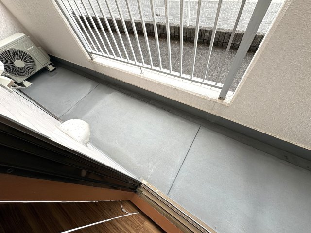 ニューグリーンFのバルコニー