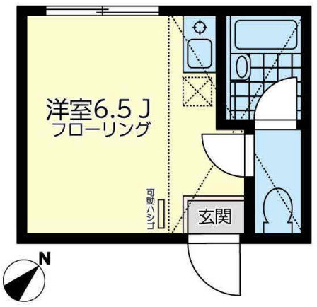 アルベリータの瞳の間取り