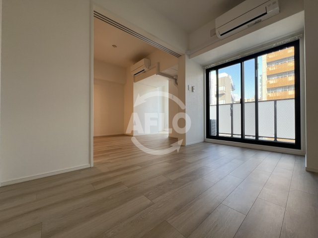 Fortunato 扇町の居間・リビング|Fortunato扇町（フォルトゥナート扇町）　洋室