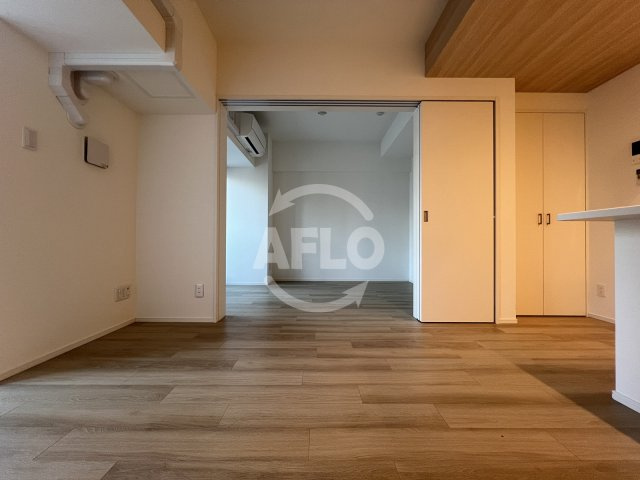 Fortunato 扇町の居間・リビング|Fortunato扇町（フォルトゥナート扇町）　リビング