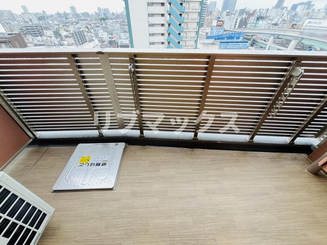 【バルコニー】プレジオ池袋NORTH