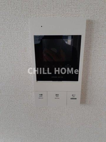 シャロン青柳のセキュリティ|当社、チルホームのHPもご覧ください(^^)/物件情報多数♪