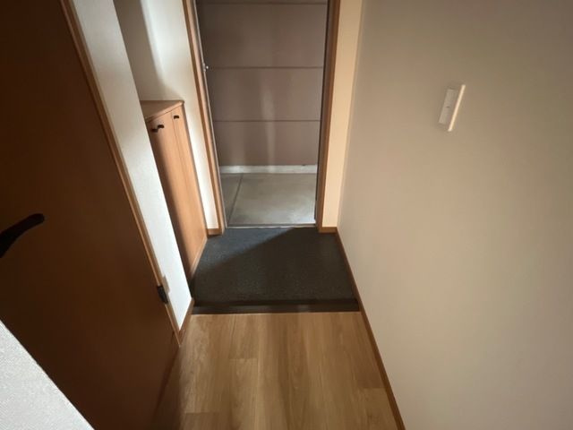 サンピア大福の玄関
