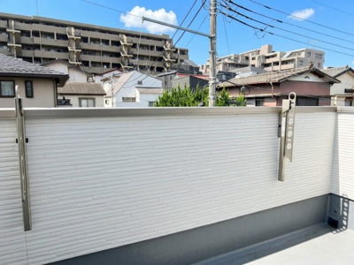 【バルコニー】 | 柏市西町01期　新築分譲住宅　全2棟 | （2026年9月撮影）