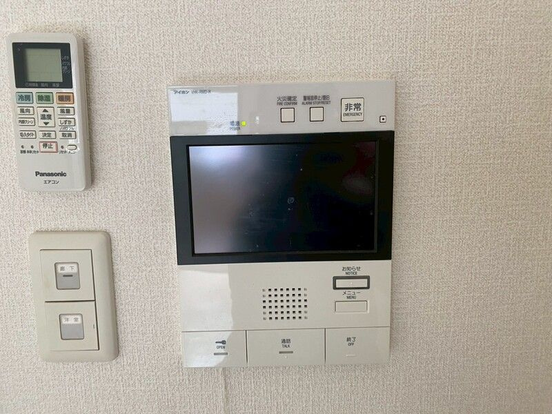エステムコート博多・祇園ツインタワーファーストステージのセキュリティ