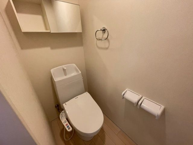 サンヒルズのトイレ