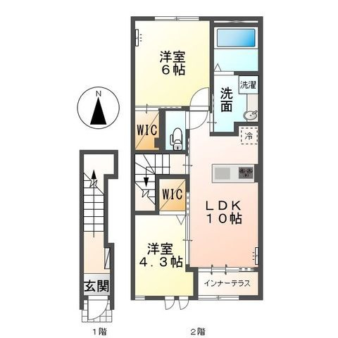 サンヒルズの間取り