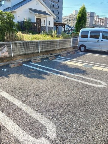 桔梗Ⅱの駐車場