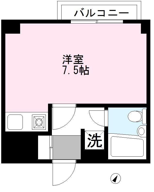 レジデンスケンビの間取り