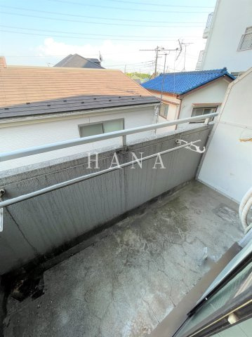 レジデンスケンビのバルコニー|他部屋参考写真