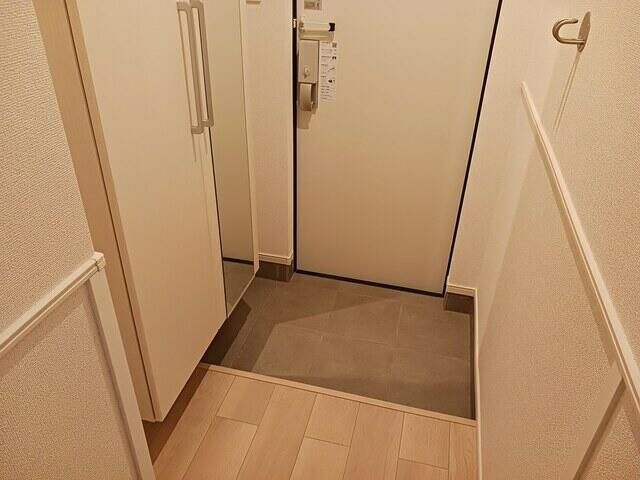 ハウス　フェリーチェ　Ⅱの玄関