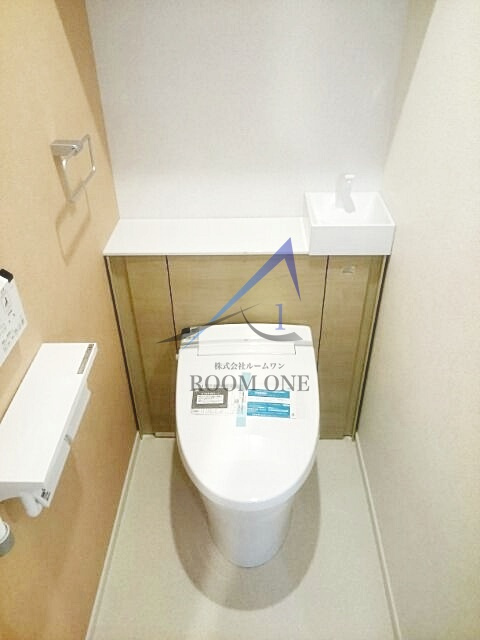 クレセントのトイレ|トイレです。
