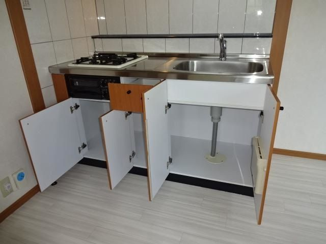 ウエストビレッジ４３４のキッチン