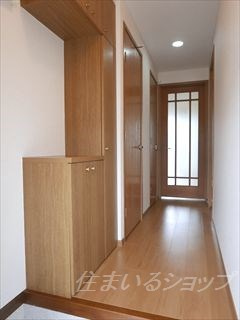 パラッツオ浜田の玄関