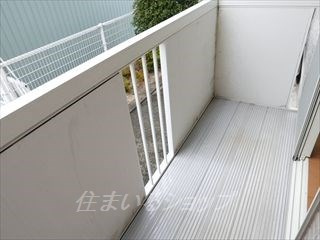 パラッツオ浜田のバルコニー