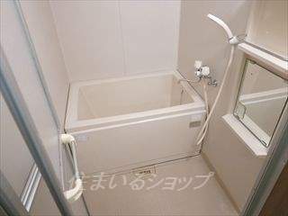 パラッツオ浜田の浴室