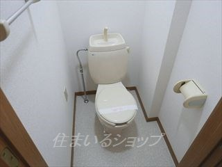 パラッツオ浜田のトイレ|暖房便座